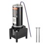 VEVOR RV 5th Wheel Landing Gear Motor, Replaces LG-142178, 2500 kg Capacity, 300W RV Fifth Wheel Power Landing Gear Motor Compatible with Lippert Venture, Atwood, Stromberg Carlson Systems, Black
