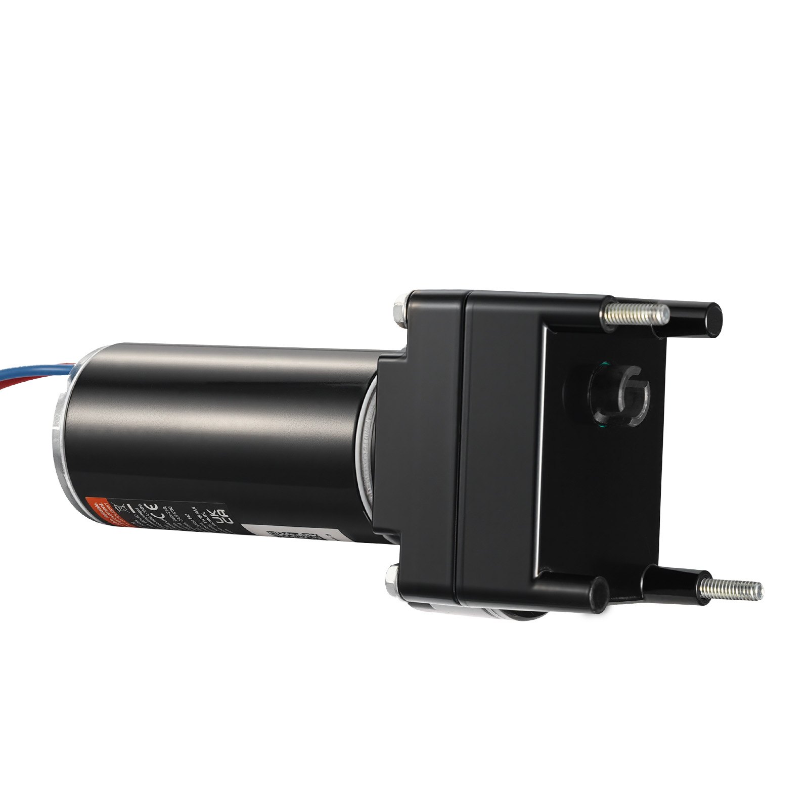 VEVOR RV 5th Wheel Landing Gear Motor, Replaces LG-142178, 2500 kg Capacity, 300W RV Fifth Wheel Power Landing Gear Motor Compatible with Lippert Venture, Atwood, Stromberg Carlson Systems, Black