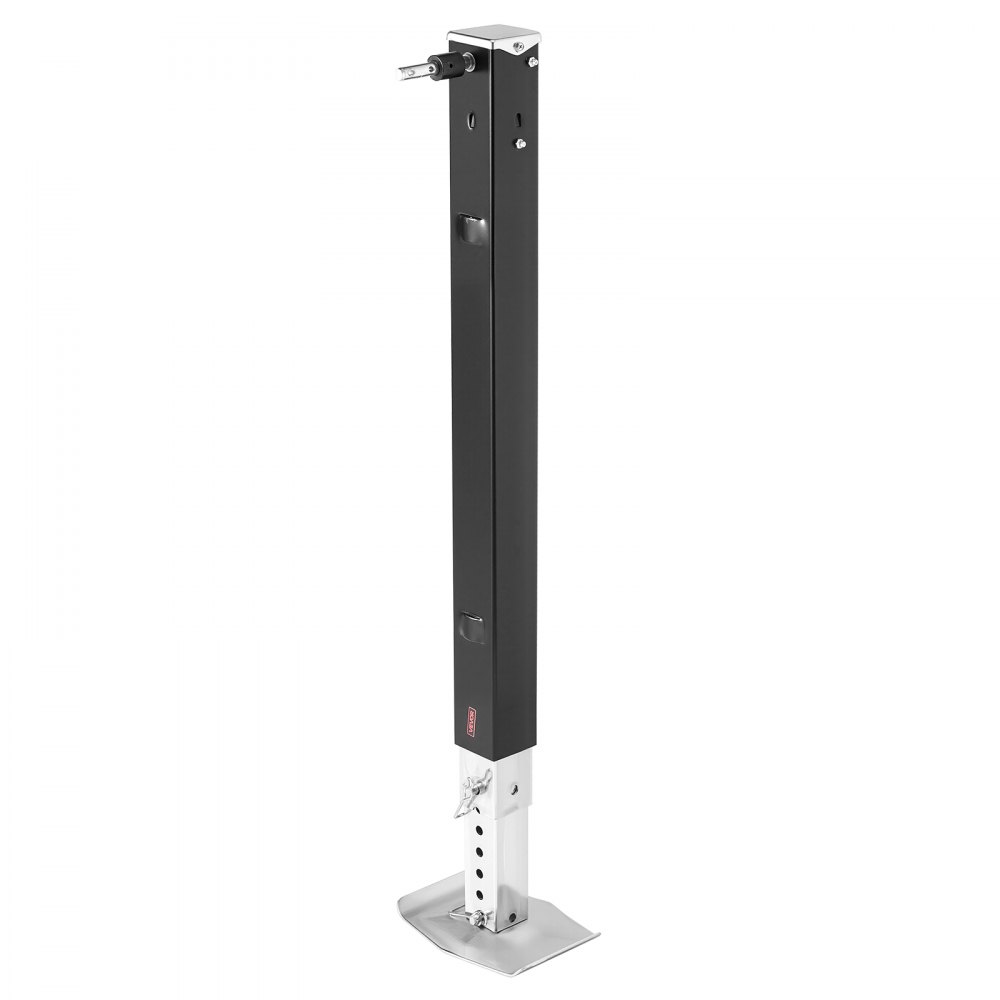 VEVOR RV Lead Fifth Wheel Landing Gear Leg 179013, 825 mm 5th Wheel Landing Gear Universal Replacement Compatible with Lippert Venture, Atwood, Stromberg Carlson Systems, with Pin and Base, Black