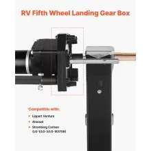 RV Fifth Wheel Landing Gear Box 276602 179015 for Lippert Venture & Atwood