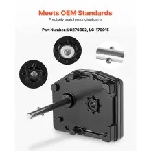 RV Fifth Wheel Landing Gear Box 276602 179015 for Lippert Venture & Atwood