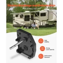 RV Fifth Wheel Landing Gear Box 276602 179015 for Lippert Venture & Atwood