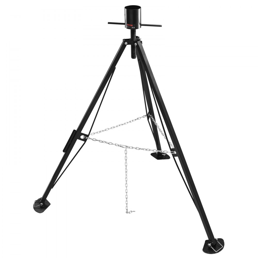 VEVOR 5. hjulstativstabilisator, 5000 LBS belastningskapacitet Stativ Femhjulsstabilisator, 35"-57" justerbar højde RV svanehalsstabilisator, stativstik til femtehjuls trailere, autocampere og campister