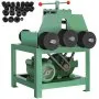 VEVOR Electric Pipe Tube Bender, 1500W Electric Tube Roller Bender Tool, Multi-function Pipe Bender Machine with 9 Round and 8 Square Die Set for Thin-wall Circular Square Tube Bending
