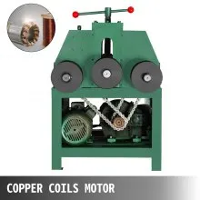 VEVOR Electric Pipe Tube Bender, 1500W Electric Tube Roller Bender Tool, Multi-function Pipe Bender Machine with 9 Round and 8 Square Die Set for Thin-wall Circular Square Tube Bending