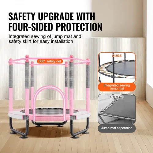 55'' Mini trampolín para niños pequeños, trampolin recreativos pequeños para interior - China 55'' Mini trampolín y trampolín para niños precio 55'' Mini trampolín para niños pequeños, trampolin recreativos pequeños para interior - China 55'' Mini trampolín y trampolín para niños precio