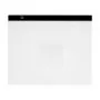 VEVOR lysbord, B4 LED-lyspude ultratynd bærbar lysboks, USB-drevet lysbord til kunstsporing, lysboks til diamantmaling, animation, skitsering, tegning, stenciling, kunstnere (sort)