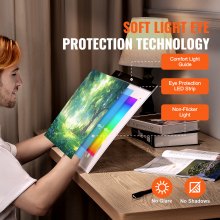 B4 LED Light Board USB Powered Tracing Light Pad for Diamond Art Sketching