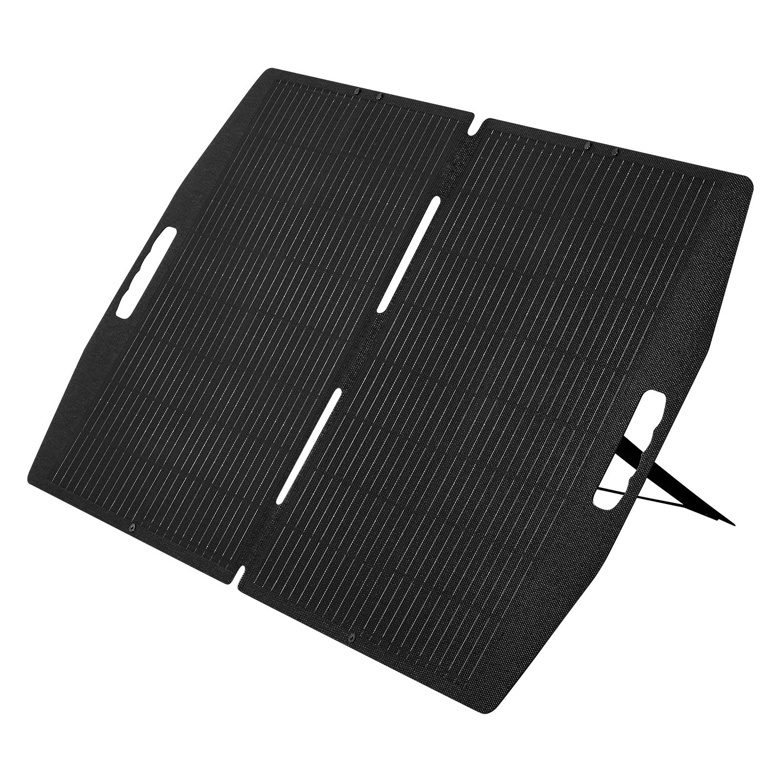 VEVOR Portable Power Station with 100W Solar Panel, 600W Solar Generator Power Station, 493Wh LiFePO4 Battery Backup with 7 Output Ports for Home Emergency, Outdoor Camping, RV Travel