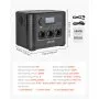 VEVOR Portable Power Station, 1200W Solar Generator Power Station, 806Wh LiFePO4 Battery Backup with 9 Output Ports for Home Emergency, Outdoor Camping, RV Travel (Solar Panel NOT Included)