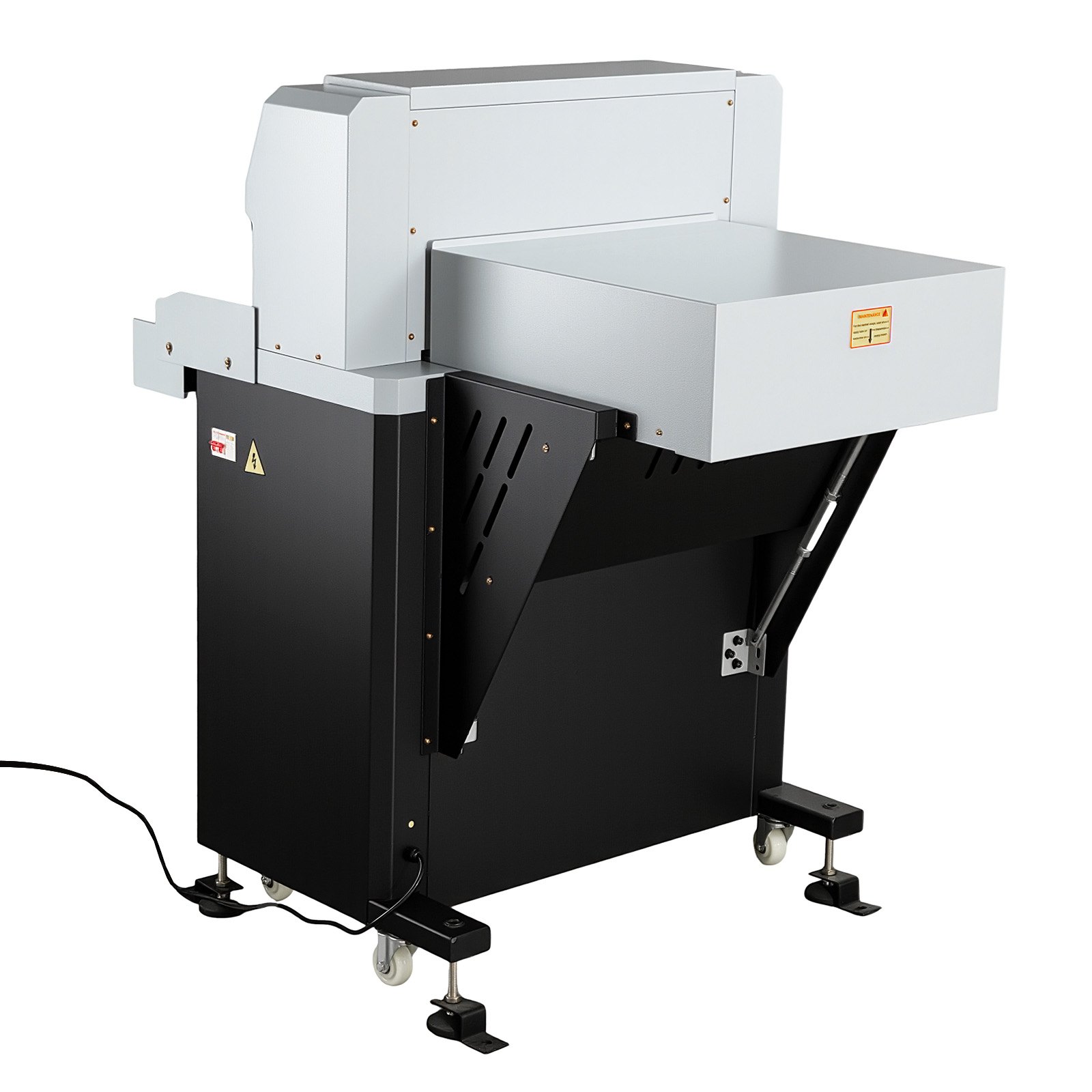 VEVOR Electric Paper Cutter, 1100W Heavy Duty Paper Cutter Machine With 20.28 in Cutting Width, 3.15 in Cutting Thickness, Electric Guillotine Trimmer with Casters and 7 in Touchscreen, for Print Shop