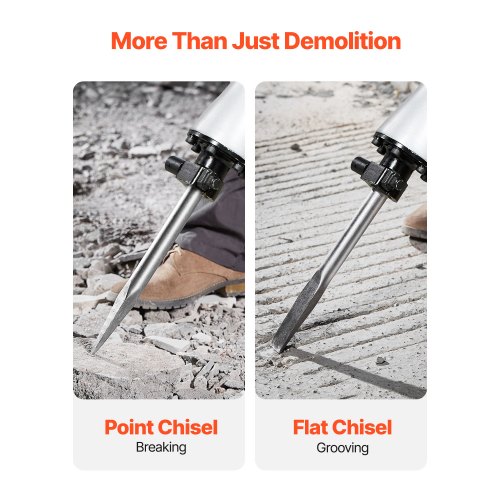Lammutushaamer 2800 W, 45 J, 2 meislit — pilt 3
