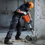 VEVOR Demolition Jack Hammer Concrete Breaker 2200W Electric Hammer 4 Chisel Bits