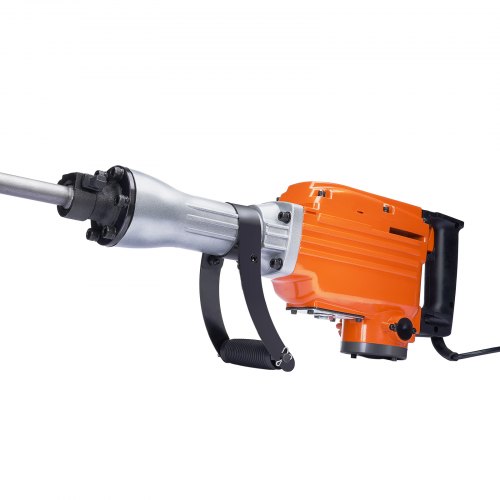 VEVOR Demolition Jack Hammer Concrete Breaker 2200W Electric Hammer 6 Chisel Bits