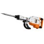 VEVOR Demolition Jack Hammer, 3500W Jack Hammer Concrete Breaker, 1900 BPM Heavy Duty Electric Jack Hammer, 2pcs Chisel with Gloves & 360°C Swiveling Front Handle for Trenching and Breaking Holes