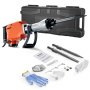 VEVOR Demolition Jack Hammer Concrete Breaker 2200W Electric Hammer 2 Chisel Bits