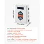 VEVOR Step Down Voltage Converter, 3000VA, Heavy Duty Voltage Power Converter, 220V to 110V Power Transformer, with 2 US Outlets, USB Output, LCD Display, Temperature Protection, for 110V Appliances