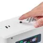 VEVOR Step Down Voltage Converter, 2000VA, Heavy Duty Voltage Power Converter, 220V to 110V Power Transformer, with 2 US Outlets, USB Output, LCD Display, Temperature Protection, for 110V Appliances