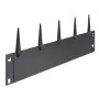 VEVOR Steel Landscape Edging, 5 Packs 39 x 4 in Rust-Resistant Metal Landscape Edging, Bendable Garden Edging Border, Heavy Duty Lawn Edging, Easy-to-Install, Flower Bed Yard Pathway Divider Black