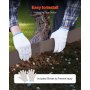 Steel Landscape Edging 5 Packs 39x3in Rust-Resistant Garden Edging Border Brown