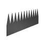 VEVOR Steel Landscape Edging, 6 Packs 40 x 8 in Rust-Resistant Metal Landscape Edging, Bendable Garden Edging Border, Heavy Duty Lawn Edging, Easy-to-Install, Flower Bed Yard Pathway Divider Black