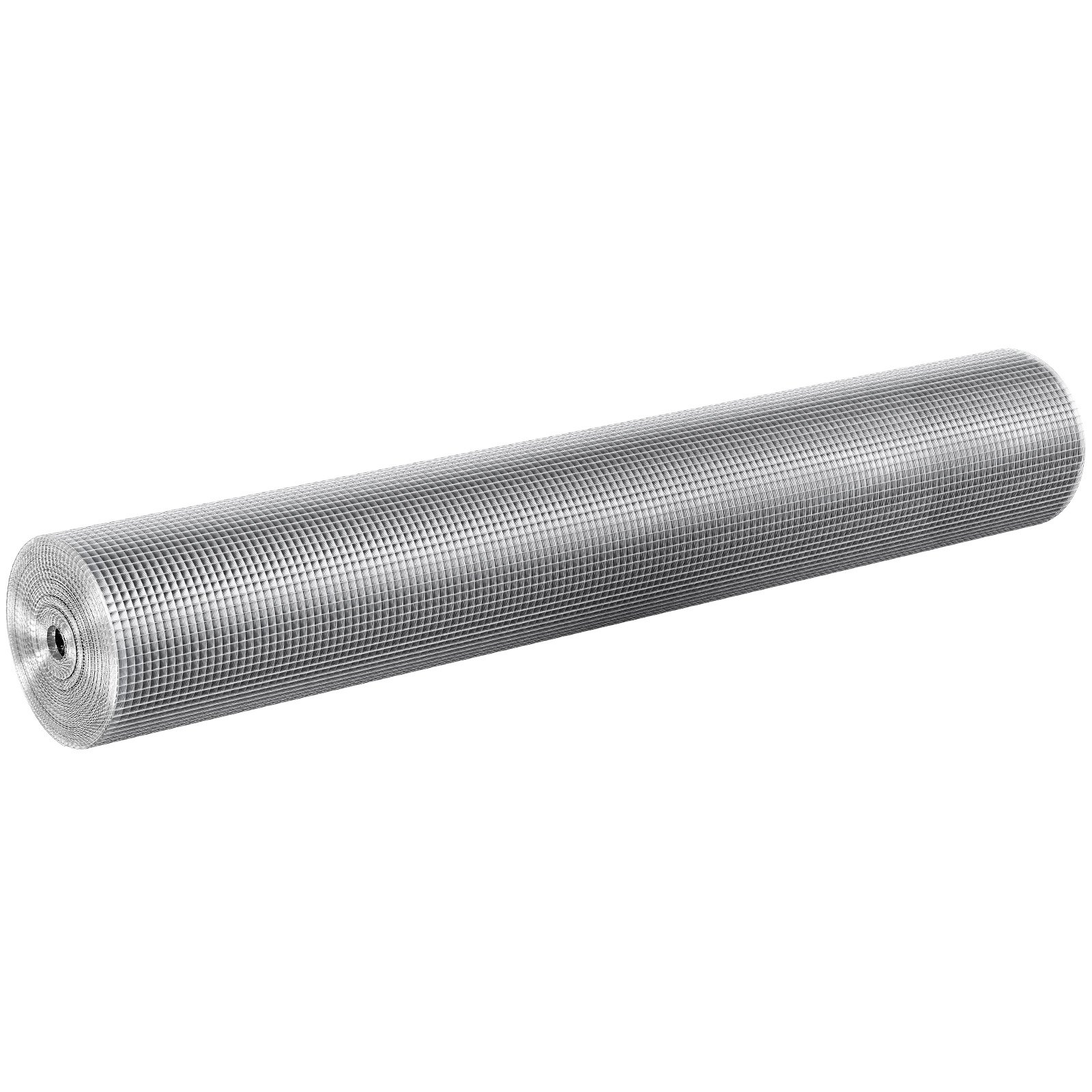 VEVOR Hardware Cloth, 6.35mm 915mm×15.24mm 23 Gauge, Hot Dipped Galvanized Wire Mesh Roll, Chicken Wire Fencing, Wire Mesh for Rabbit Cages, Garden, Small Rodents