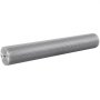 roll of VEVOR hardware cloth with galvanized steel wire mesh, tightly woven, against a white background.