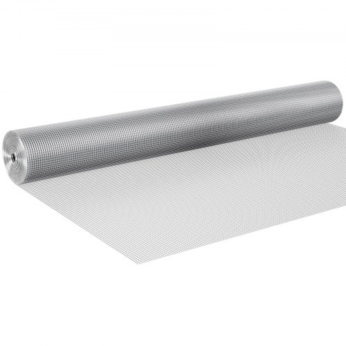 PS Direct Galvanized Hardware Cloth - 24" X 50' Roll With 1/4" Mesh For Chicken Coops & Gardening