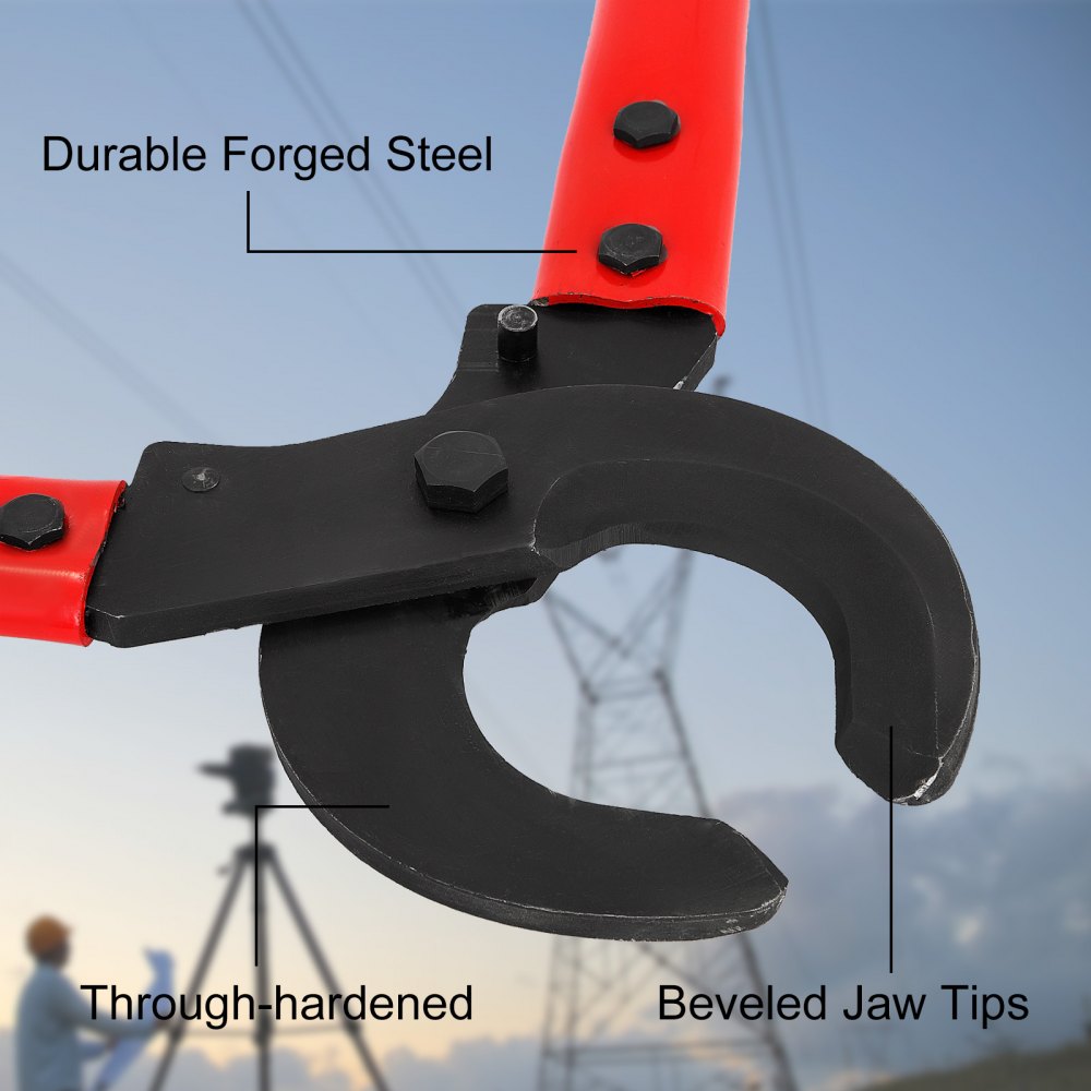 Cable Cutter Large 39" Electrical Cable Wire Cutter Cooper Superior Replaceable