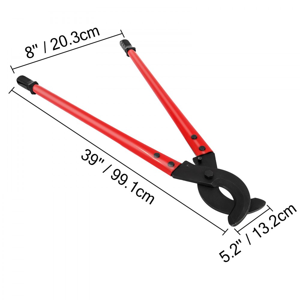 Cable Cutter Large 39" Electrical Cable Wire Cutter Cooper Superior Replaceable