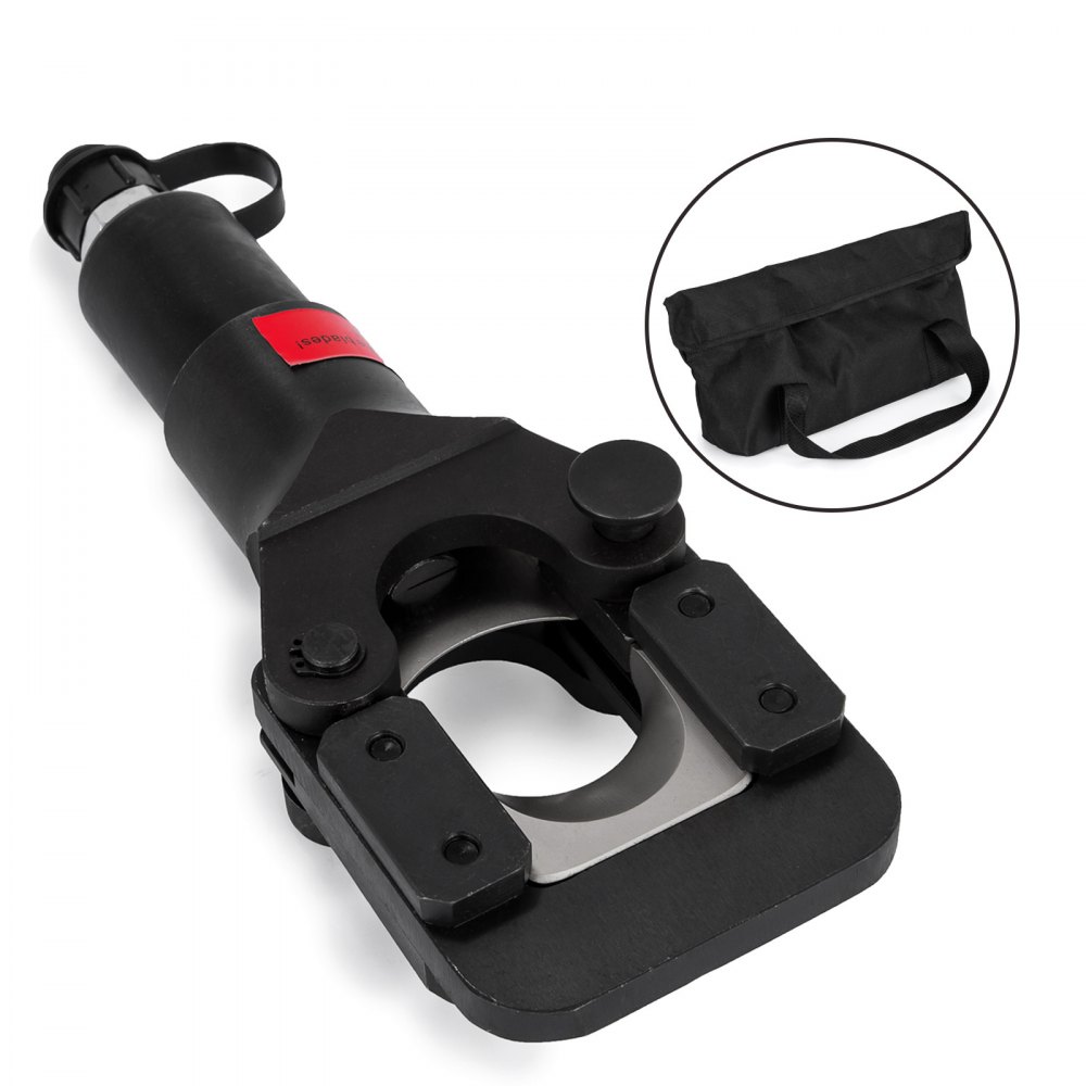 Cabezal de corte de cable de alambre hidráulico de 8 toneladas para aluminio y cobre de 13,4 pulgadas