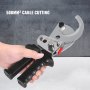 Ratchet Cable Cutter 1000mcm Copper/Aluminum Wire Line Cutting Hand Tool 500mm2