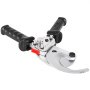 VEVOR 1000 MCM/ 500 mm² Ratchet Cable Cutter 12.5 Inch Compact Electrical Ratcheting Cable Cutters Heavy Duty Aluminum Copper Ratchet Wire Cable Cutters Cable Wire Cut Hand Tool