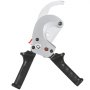 VEVOR 1000 MCM/ 500 mm² Ratchet Cable Cutter 12.5 Inch Compact Electrical Ratcheting Cable Cutters Heavy Duty Aluminum Copper Ratchet Wire Cable Cutters Cable Wire Cut Hand Tool