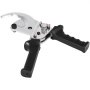 VEVOR 1000 MCM/ 500 mm² Ratchet Cable Cutter 12.5 Inch Compact Electrical Ratcheting Cable Cutters Heavy Duty Aluminum Copper Ratchet Wire Cable Cutters Cable Wire Cut Hand Tool