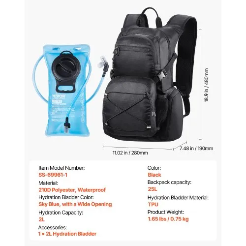 are there any hydration backpacks that can fit laptop CVLIFE Backpack for Running, Cycling Rave and Biking It includes a 37” cut to fit PVC drink tube with quick disconnect fitting and a magnetic drink tube holder to keep it in place and easily accessible Raven 14 EFS Hydration Pack