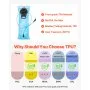 Hydration Pack Backpack 3L TPU Water Bladder Cycling Hiking Running Camping
