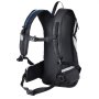 Rucsac de hidratare VEVOR, rucsac izolat de 15L cu vezică de apă TPU de 3L, rucsac de drumeție cu spațiu de depozitare pentru bărbați și femei, rucsac de zi cu apă pentru drumeții, alergare, drumeții, ciclism, camping