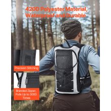 Hydration Pack Backpack 3L TPU Water Bladder Cycling Hiking Running Camping