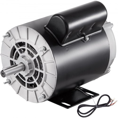 1.5hp Air Compressor Duty Electric Motor 56 Frame 3450 Rpm 115/230v Single Phase