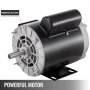 1hp Air Compressor Electric Motor 3450rpm 115/230v 5/8''keyed Shaft Single Phase