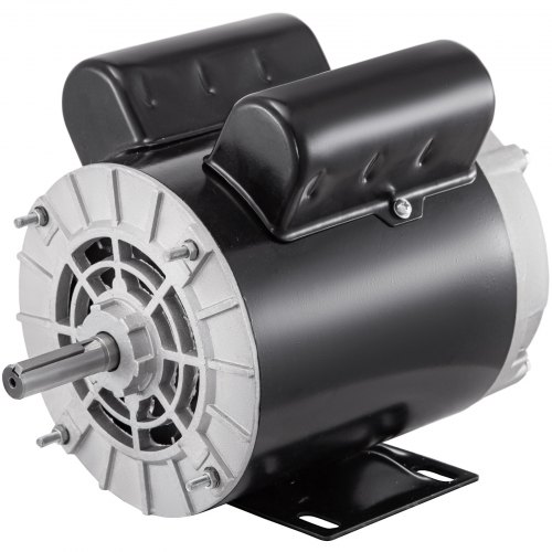 VEVOR Air Compressor Motor, 2Hp 3450RPM Electric Compressor Motor 115V 230V 56 Frame Single Phase Electric Motor for Air Compressor