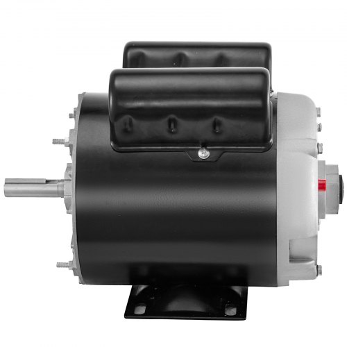 VEVOR Air Compressor Motor, 2Hp 3450RPM Electric Compressor Motor 115V 230V 56 Frame Single Phase Electric Motor for Air Compressor