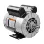 VEVOR 2HP SPL Motor for Air Compressors, Dual Voltage 115/230V, 15/7.5A, 3450RPM, 56 Frame, 5/8" Shaft with Key, 1.88" Shaft Length, Supports CW/CCW Direction