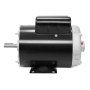 VEVOR 3.7HP Air Compressor Motor, 230V 17.2 Amps Electric Motor, 3450RPM 56 Frame, 5/8" Keyed Shaft, 1.88" Shaft Length for Air Compressors, CW/CCW Rotation