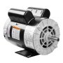 VEVOR 3.7HP Air Compressor Motor, 230V 17.2 Amps Electric Motor, 3450RPM 56 Frame, 5/8" Keyed Shaft, 1.88" Shaft Length for Air Compressors, CW/CCW Rotation