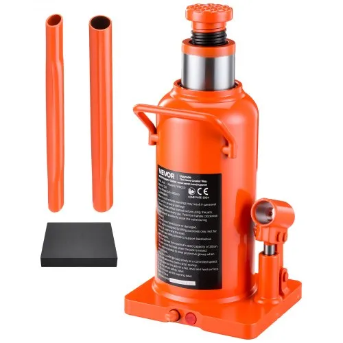 Hüdrauliline pudeltungraud 20 t, 245–465 mm