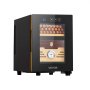 VEVOR Electric Humidor, 16L, 100 Counts Electric Cigar Humidor Cabinet with Cooling Temperature Control, Spanish Cedar Wood Shelves & Drawers, Mechanical Hygrometer, 2 Layers, Cooler for Household