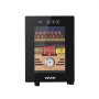 VEVOR Electric Humidor, 16L, 100 Counts Electric Cigar Humidor Cabinet with Cooling Temperature Control, Spanish Cedar Wood Shelves & Drawers, Mechanical Hygrometer, 2 Layers, Cooler for Household