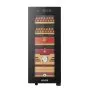 VEVOR Electric Humidor, 33L, 250 Counts Electric Cigar Humidor Cabinet with Cooling Temperature Control, Spanish Cedar Wood Shelves & Drawers, Mechanical Hygrometer, 4 Layers, Cooler for Household